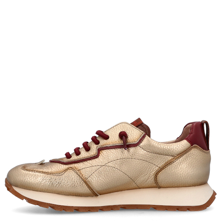 Hiszpańskie sneakersy damskie - HISPANITAS HI254312 ZŁOTE