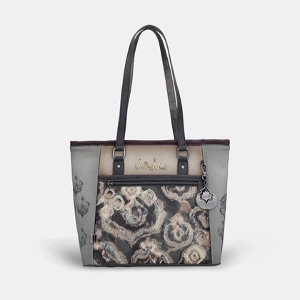 Duża torebka shopper - ANEKKE REAL MANIFESTO 41712-364