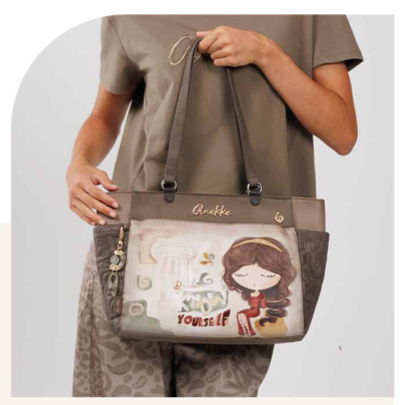 Duża torebka shopper - ANEKKE MUSE 42702-216