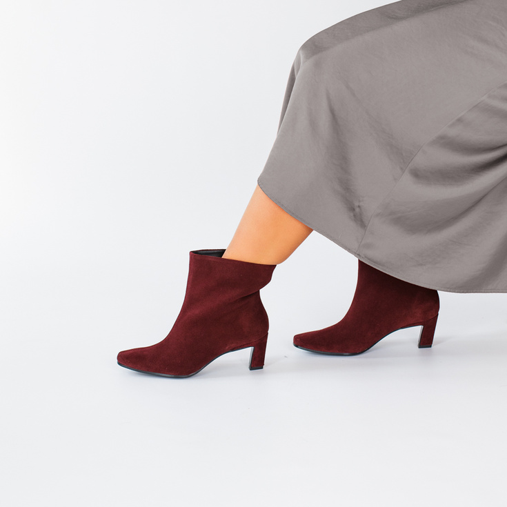 ZESTAW BUTY + TOREBKA - TYMOTEO G1076 TOSCANIO G88 BORDOWE