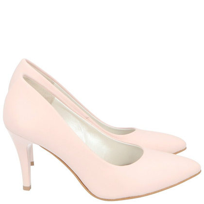 Szpilki ślubne - TYMOTEO BAISE RÓŻOWE