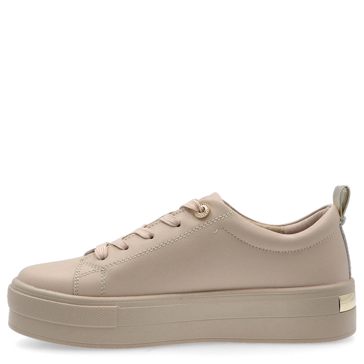 Sportowe buty damskie - FILIPPO DP3533/25 BEŻOWE LICO