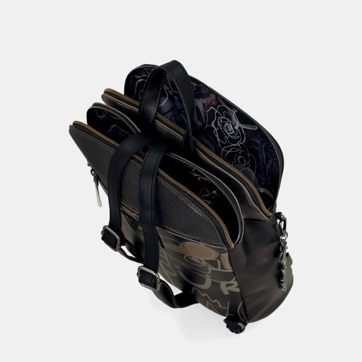 Plecak damski - ANEKKE MADEMOISELLE NATURE KOKO 41865-073