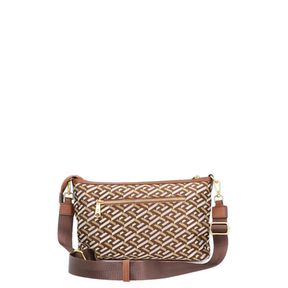 Torebka na ramię - PEPE MOLL 222301 BRĄZOWA