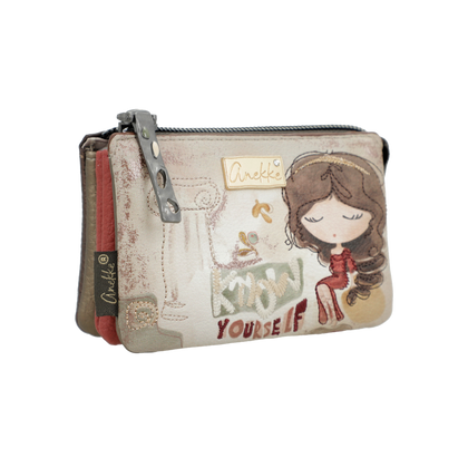 Mały damski portfel - ANEKKE MUSE 42709-010