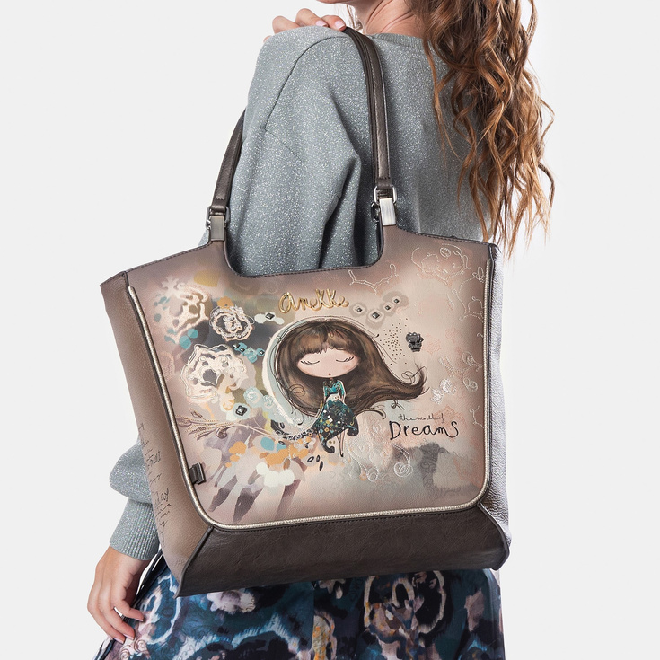 Torebka damska na ramię  - ANEKKE REAL 41702-366