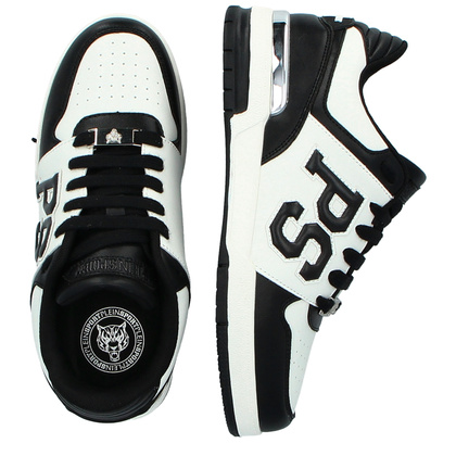 Sneakersy premium unisex - PLEIN SPORT SAES-USC0737 CZARNE