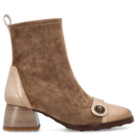 ZESTAW BUTY + TOREBKA - HISPANITAS HI254219 TOSCANIO G100 BEŻOWY