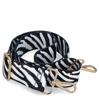 Wymienny pasek do torebki - TYMOTEO LOVE 06 ZEBRA