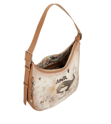 Owalna torebka na ramię - ANEKKE MEMORIES 40802-354