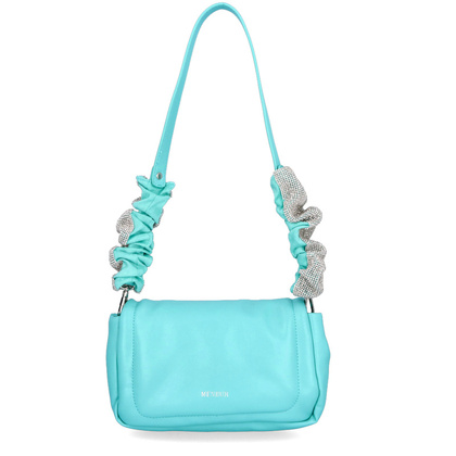 Wieczorowa torebka - MENBUR 85220 TURKUSOWA