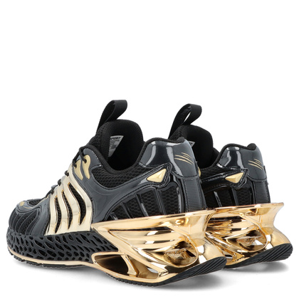 Sneakersy premium - PLEIN SPORT SADS USC0434 CZARNE