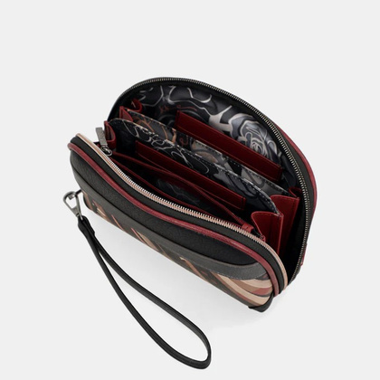 Duży damski portfel kosmetyczka - ANEKKE MADEMOISELLE 41809-709