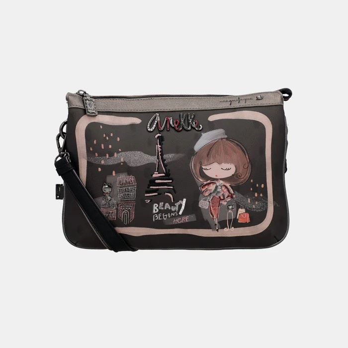 Torebka damska listonoszka - ANEKKE MADEMOISELLE 41803-174