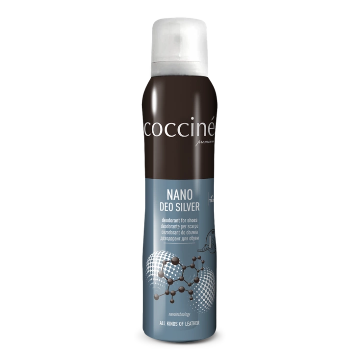 COCCINE NANO DEO SILVER - dezodorant do obuwia