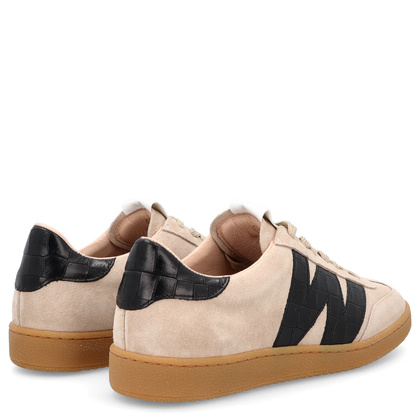 Hiszpańskie sneakersy premium - WONDERS AP-2001 BEŻOWE