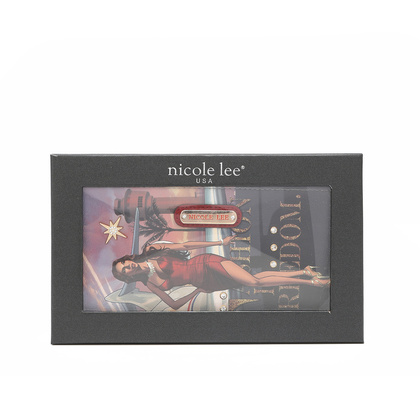Duży portfel - NICOLE LEE PRT6700-TIF TRAVEL IN FASHION