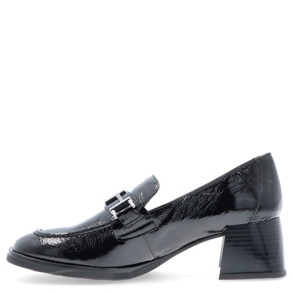 Lakierowane półbuty na obcasie - HISPANITAS HI243590 CZARNE