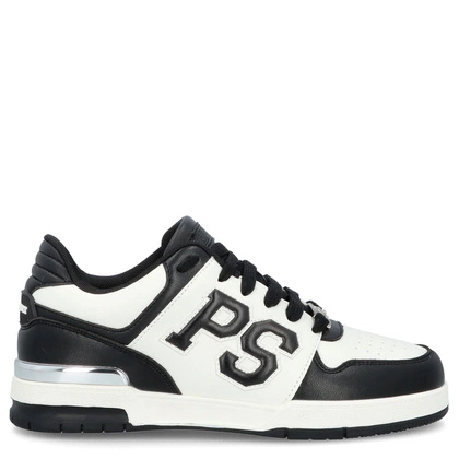 Sneakersy premium unisex - PLEIN SPORT SAES-USC0737 CZARNE