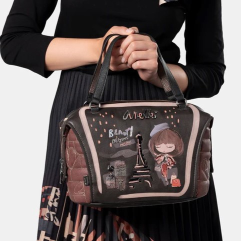 Torebka damska - ANEKKE MADEMOISELLE 41801-397