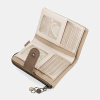 Średni portfel damski - ANEKKE MUSE OLYMPIA 42749-912