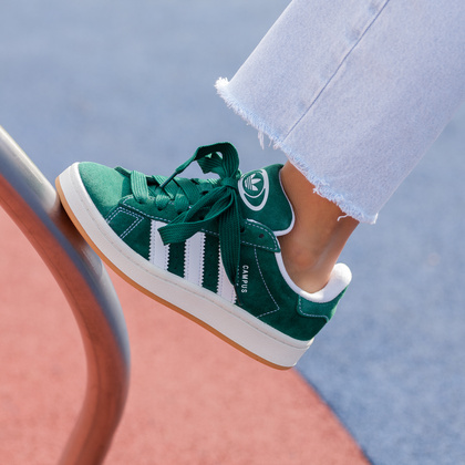Buty sportowe - ADIDAS CAMPUS 00s ZIELONE