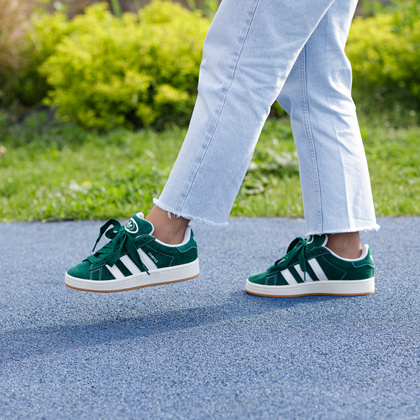 Buty sportowe - ADIDAS CAMPUS 00s ZIELONE