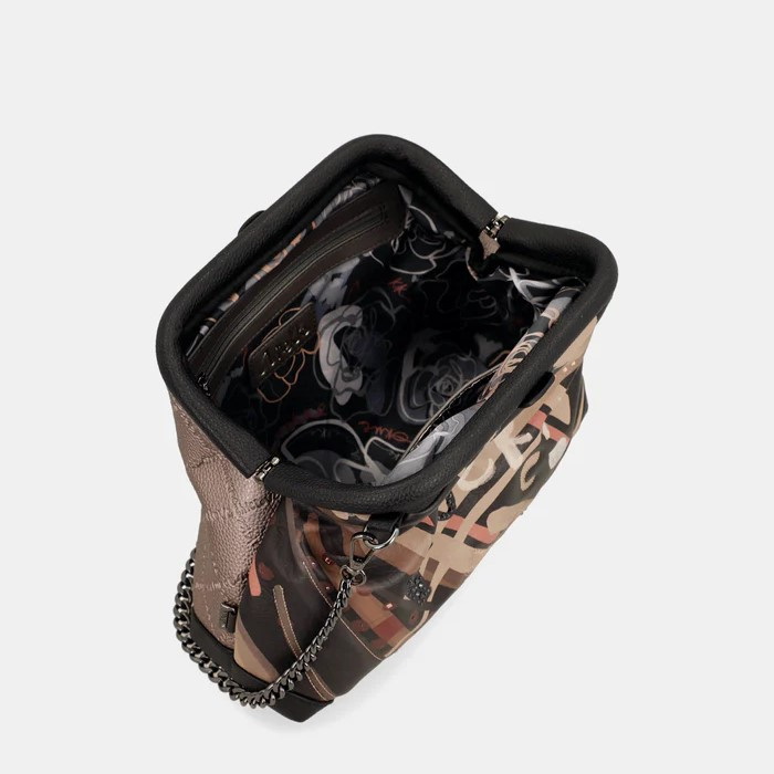 Torebka damska listonoszka - ANEKKE MADEMOISELLE PARISIAN 41813-297