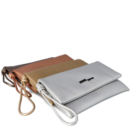 Kopertówka metaliczna soft - PEPE MOLL 39013 BRĄZOWA