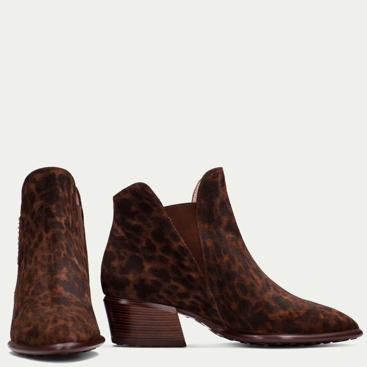 Kowbojki w panterkę - HISPANITAS PHI254383 PANTERKA