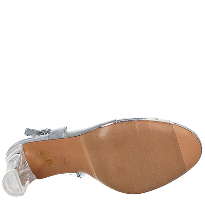 Sandały silikonowe - SCAVIOLA G-17 SREBRNE