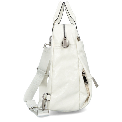 Plecak damski - WONDERS WB-52006 BIAŁY