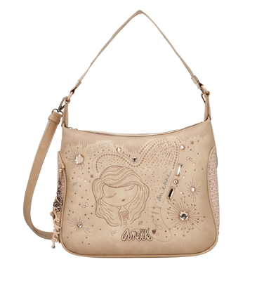 Torebka damska na ramię - ANEKKE HOLLYWOOD STUDIO 38762-136