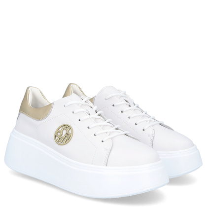 Sportowe buty damskie - FILIPPO DP6058/25 BIAŁY
