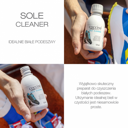 COCCINE SOLE CLEANER- Zmywacz do białych podeszew
