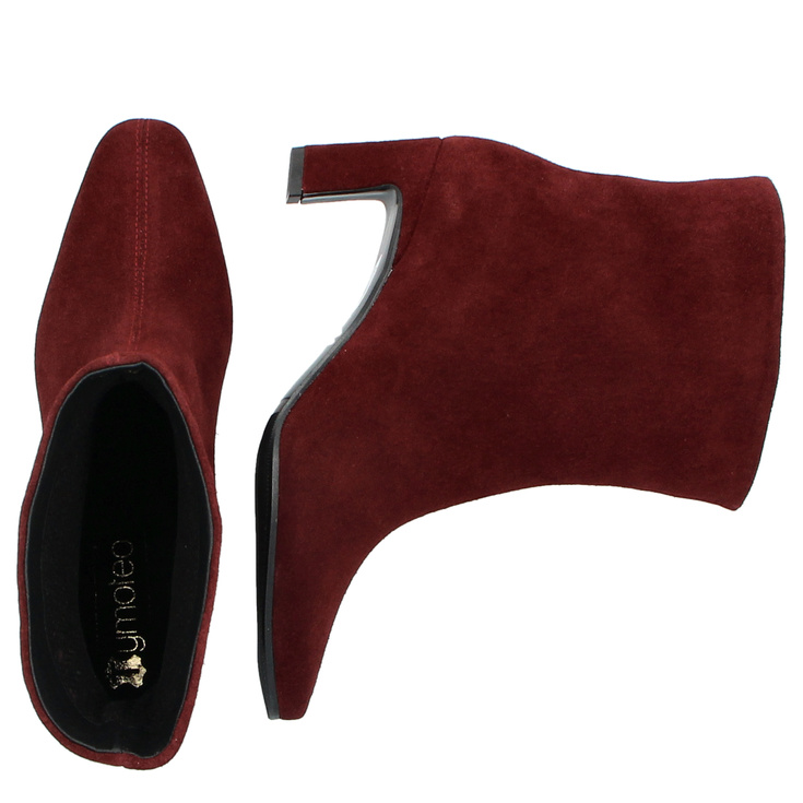 ZESTAW BUTY + TOREBKA - TYMOTEO G1076 TOSCANIO G88 BORDOWE