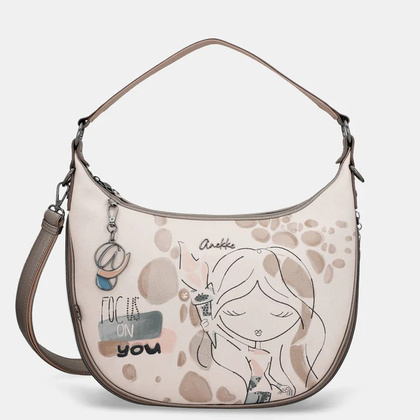 Torebka damska na ramię - ANEKKE MUSE OLYMPIA 42742-190