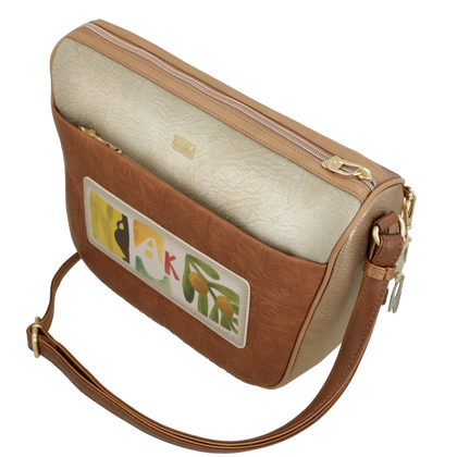 Torebka damska na ramię listonoszka - ANEKKE MUSE AMPHORA 42713-050