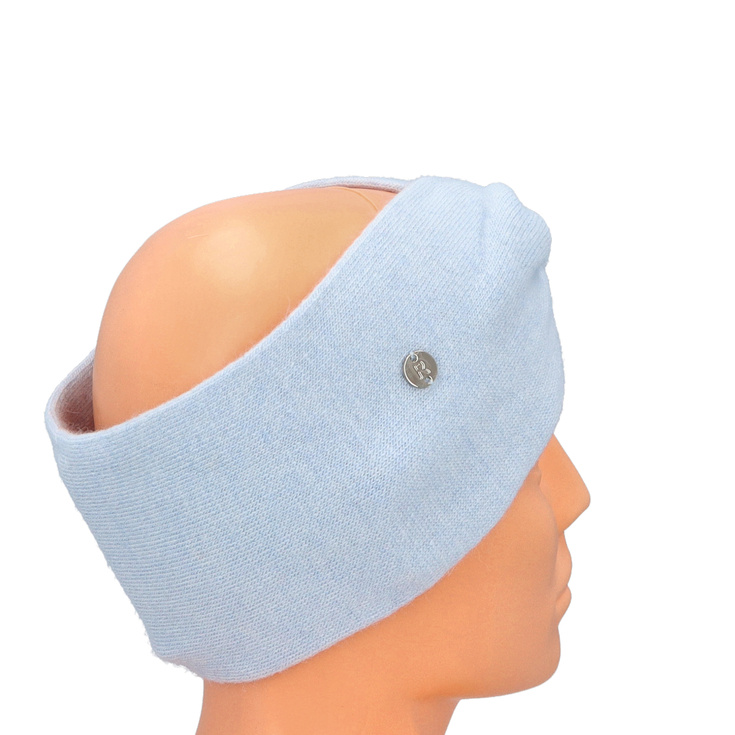 Opaska damska - RABIONEK AN24.06 BŁĘKITNA