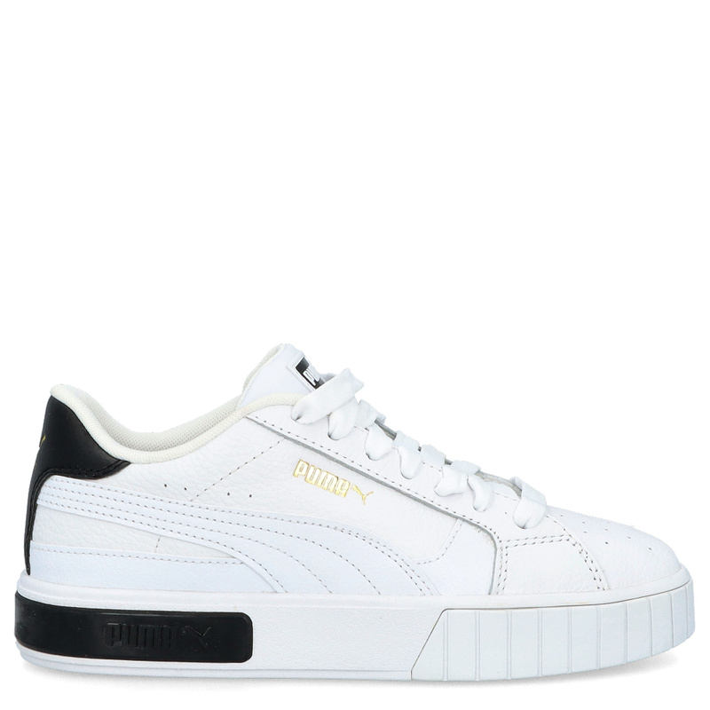 Sneakersy damskie - PUMA CALI STAR WN'S 380176 BIAŁO-CZARNE