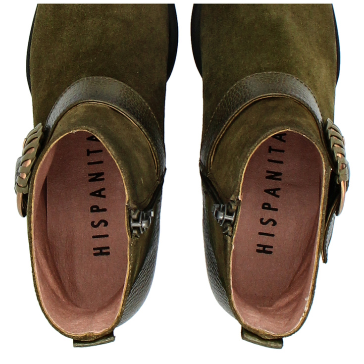 Hiszpańskie kowbojki- HISPANITAS PHI254256 KHAKI