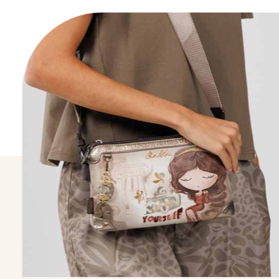 Torebka damska listonoszka - ANEKKE MUSE 42703-160