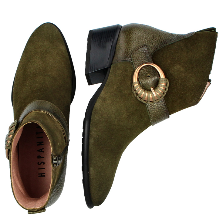 Hiszpańskie kowbojki- HISPANITAS PHI254256 KHAKI