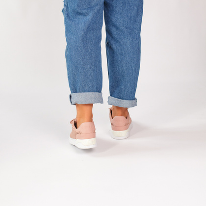 Sneakersy premium - GUESS REFRESH3 FL5RF3FAP12 RÓŻOWE