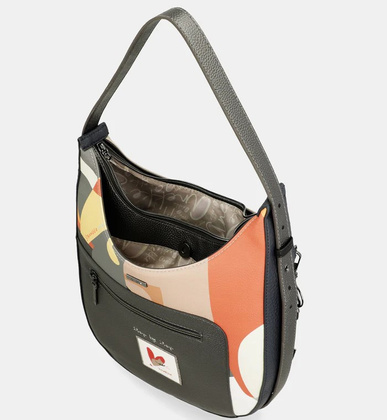 Owalna torebka na ramię - ANEKKE MUSE EIKON 42752-399