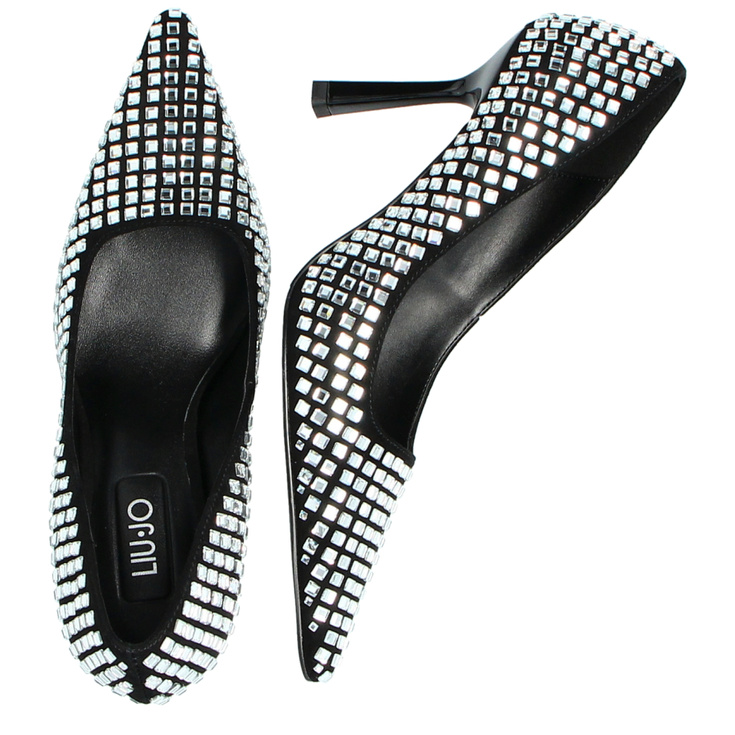 Eleganckie szpilki premium - LIU JO SABRY 02 CZARNE