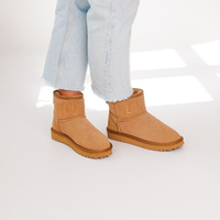 Śniegowce damskie premium - LIU JO JIL 02 CAMEL