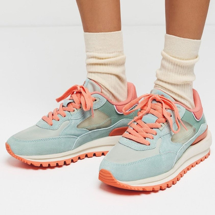 Hiszpańskie sneakersy damskie - GIOSEPPO 74947 MIĘTOWE