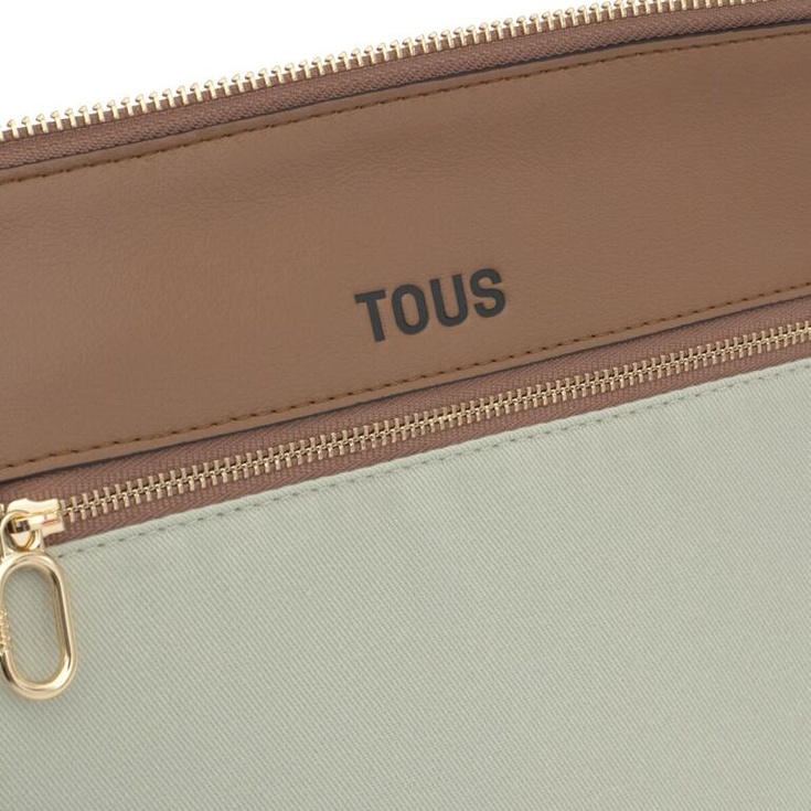 Torebka damska - TOUS BUCKLES SILHOUETTE 2002201543