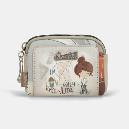 Mały damski portfel - ANEKKE SOPHIA 42809-018